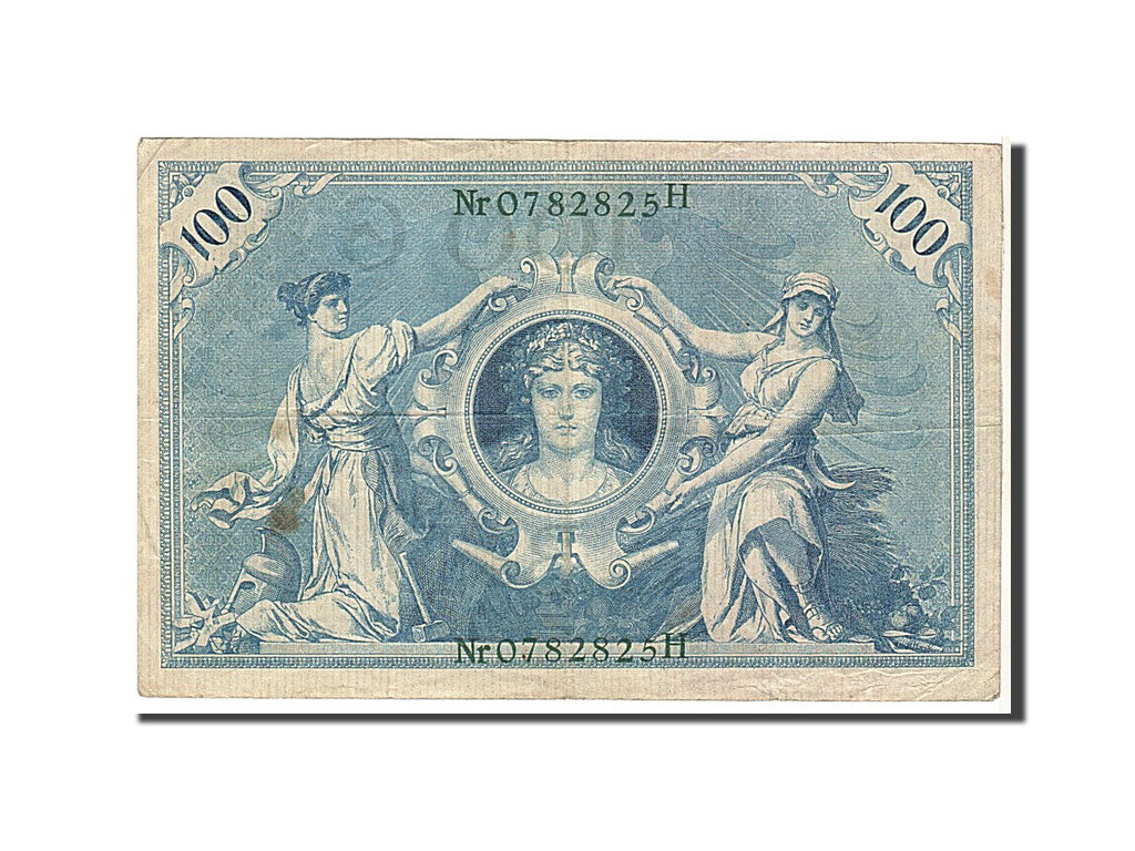 Banknote, Germany, 100 Mark, 1908, KM:34, EF(40-45)