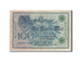 Billet, Allemagne, 100 Mark, 1908, TB+