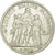 Moneda, Francia, Hercule, 5 Francs, 1848, Bordeaux, BC+, Plata, Gadoury:683
