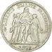 Moneta, Francia, Hercule, 5 Francs, 1848, Bordeaux, MB+, Argento, Gadoury:683