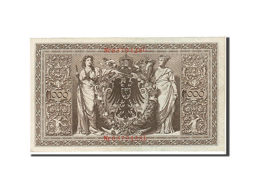 Billet, Allemagne, 1000 Mark, 1910, KM:44b, SUP