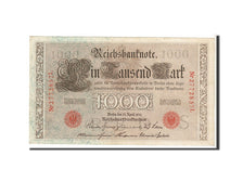 Billet, Allemagne, 1000 Mark, 1910, KM:44b, TTB+