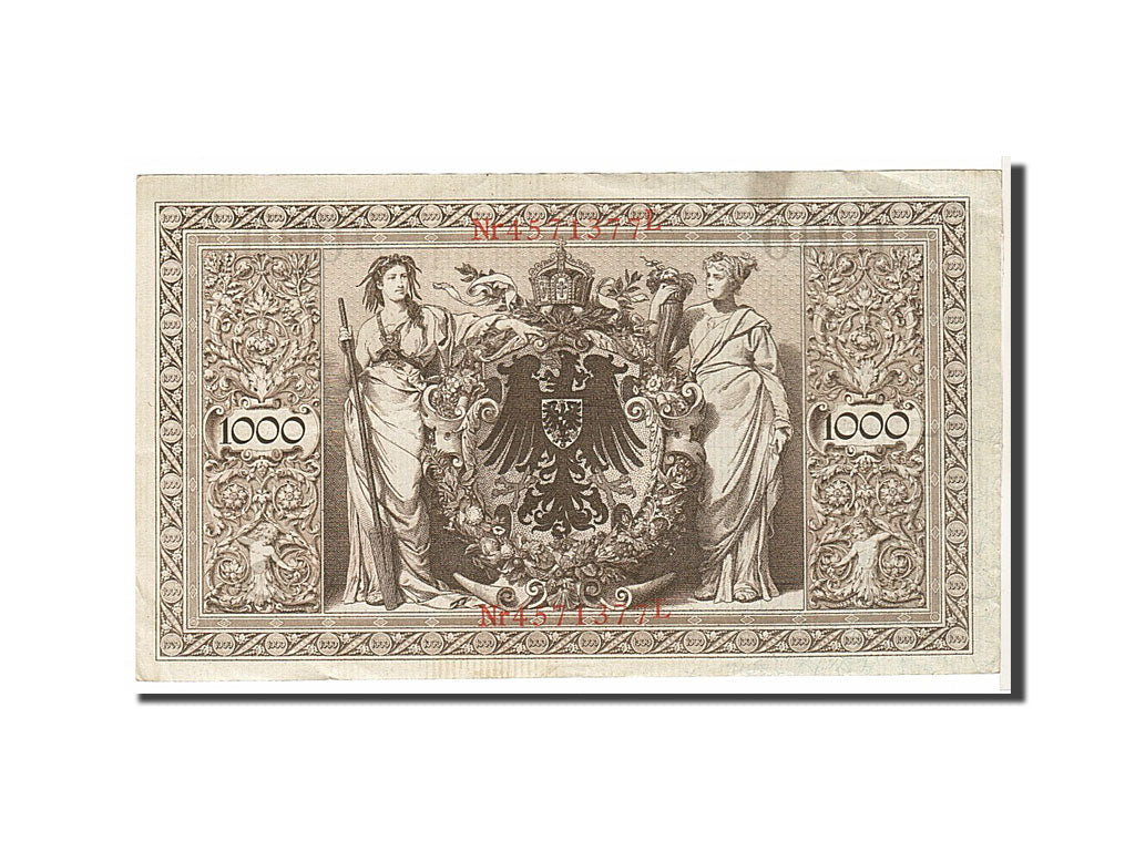 Banknote, Germany, 1000 Mark, 1910, AU(50-53)