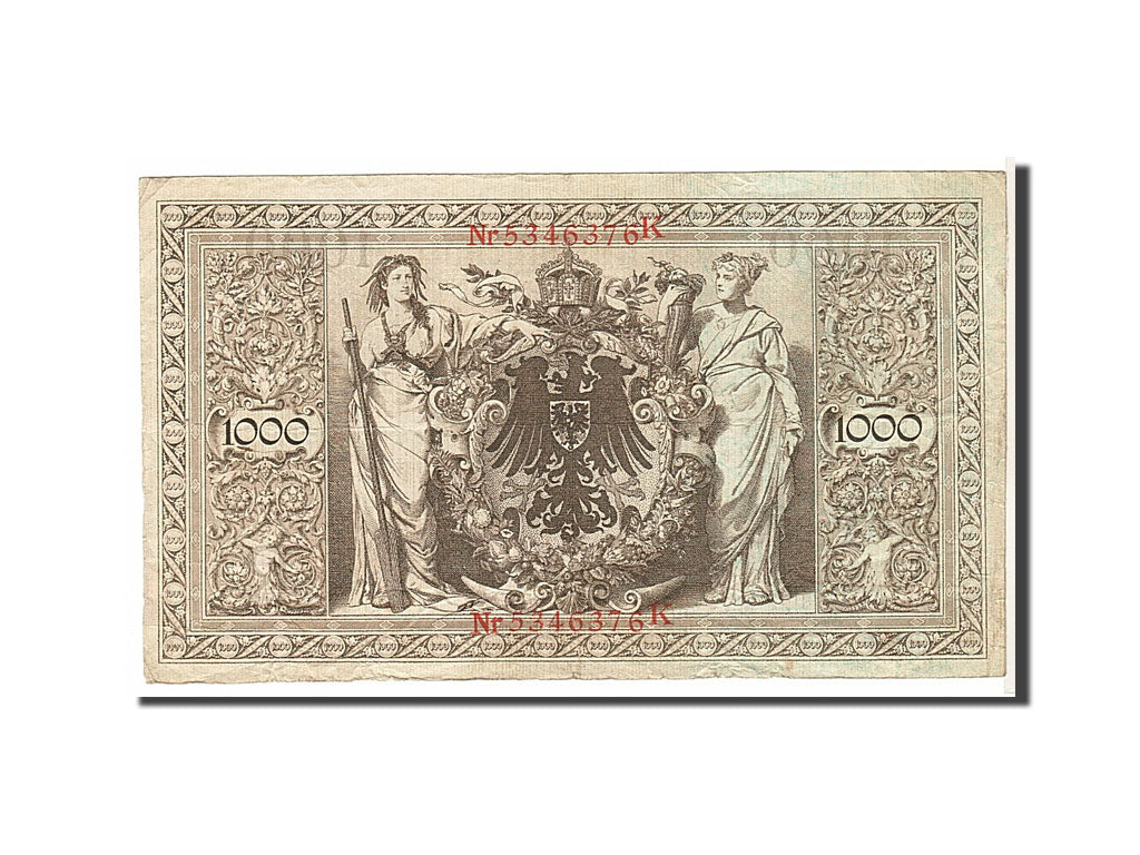 Banknote, Germany, 1000 Mark, 1910, VF(30-35)