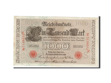 Billet, Allemagne, 1000 Mark, 1910, KM:44b, TTB+