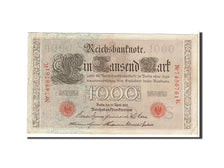 Banknote, Germany, 1000 Mark, 1910, AU(50-53)