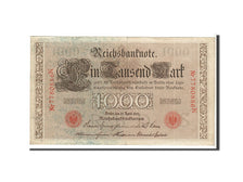 Billet, Allemagne, 1000 Mark, 1910, KM:44b, TTB+