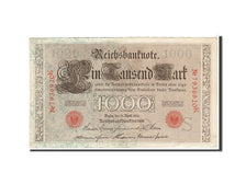 Billet, Allemagne, 1000 Mark, 1910, TTB+