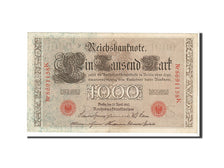 Billet, Allemagne, 1000 Mark, 1910, KM:44b, TTB+