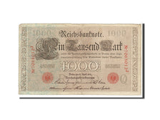 Billet, Allemagne, 1000 Mark, 1910, KM:44b, TB+