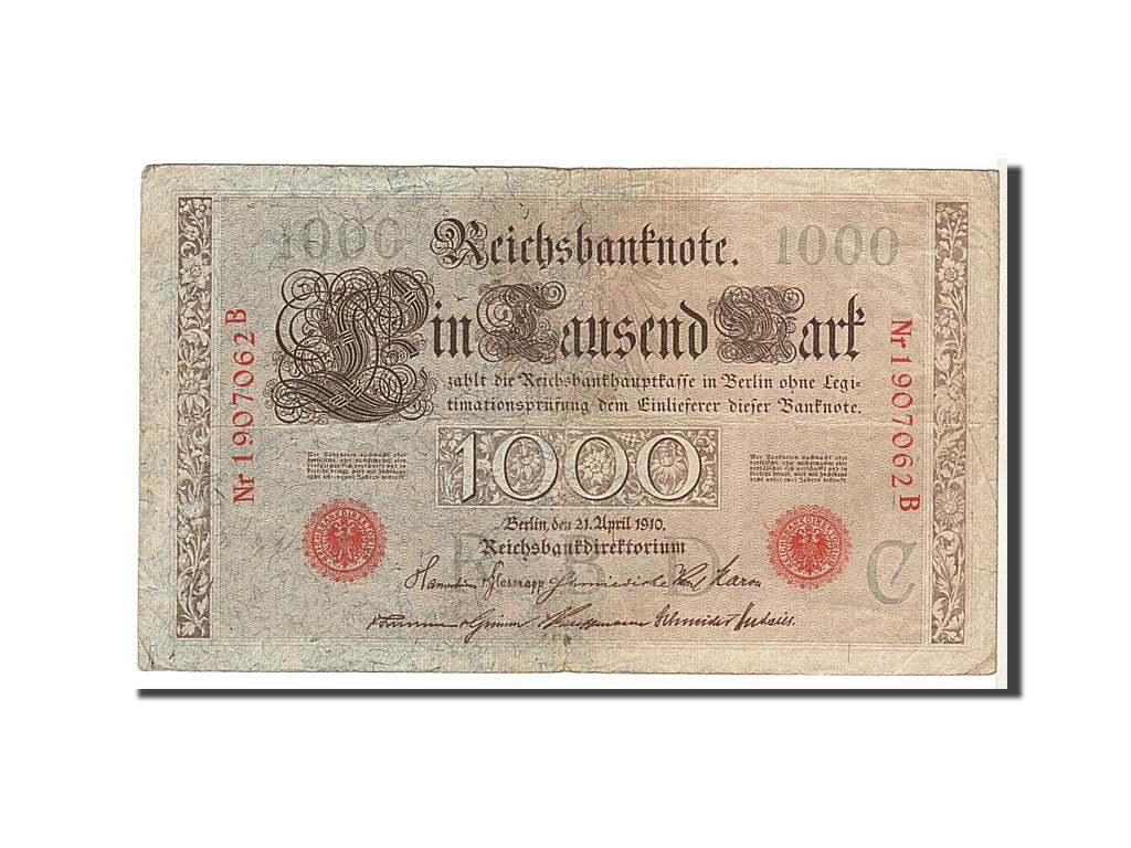 Banknote, Germany, 1000 Mark, 1920, KM:44b, EF(40-45)