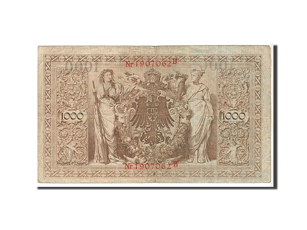 Banknote, Germany, 1000 Mark, 1920, KM:44b, EF(40-45)