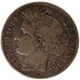FRANCE, Cérès, 5 Francs, 1849, Paris, KM #761.1, VF(30-35), Silver, Gadoury #719