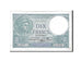 Billet, France, 10 Francs, 10 F 1916-1942 ''Minerve'', 1939, TTB+, Fayette:7.10