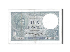 Francia, 10 Francs, 10 F 1916-1942 ''Minerve'', 1939, KM:84, BB+, Fayette:7.12
