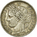 Coin, France, Cérès, 5 Francs, 1849, Strasbourg, EF(40-45), Silver