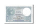 Banknote, France, 10 Francs, 10 F 1916-1942 ''Minerve'', 1940, AU(50-53)
