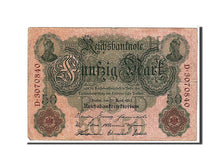 Banknote, Germany, 50 Mark, 1910, KM:41, VF(30-35)