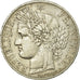 Coin, France, Cérès, 5 Francs, 1849, Strasbourg, EF(40-45), Silver