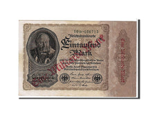 Banknote, Germany, 1 Milliarde Mark on 1000 Mark, 1922, EF(40-45)