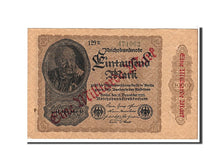 Geldschein, Deutschland, 1 Milliarde Mark on 1000 Mark, 1922, SS