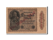 Banknote, Germany, 1 Milliarde Mark on 1000 Mark, 1922, EF(40-45)