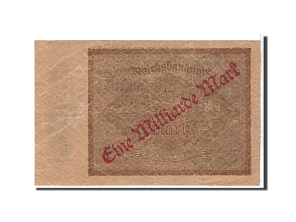 Banknote, Germany, 1 Milliarde Mark on 1000 Mark, 1922, EF(40-45)