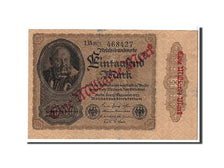 Banknote, Germany, 1 Milliarde Mark on 1000 Mark, 1922, KM:113a, AU(50-53)