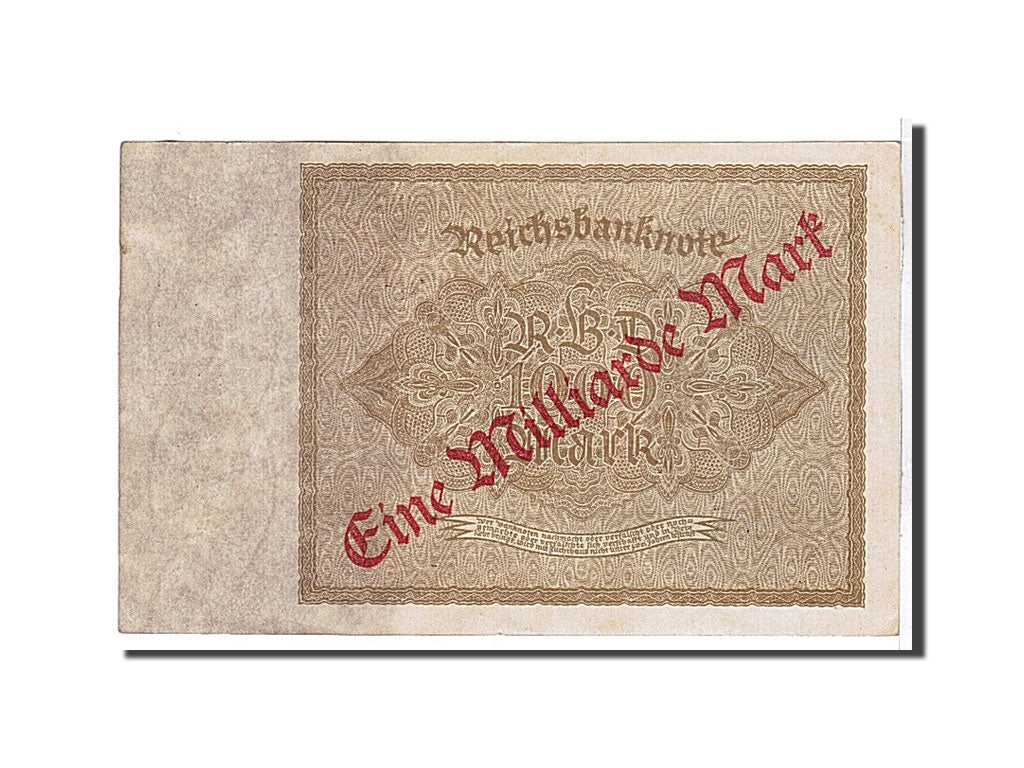 Geldschein, Deutschland, 1 Milliarde Mark on 1000 Mark, 1922, KM:113a, VZ