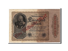 Billet, Allemagne, 1 Milliarde Mark on 1000 Mark, 1922, KM:113a, TTB