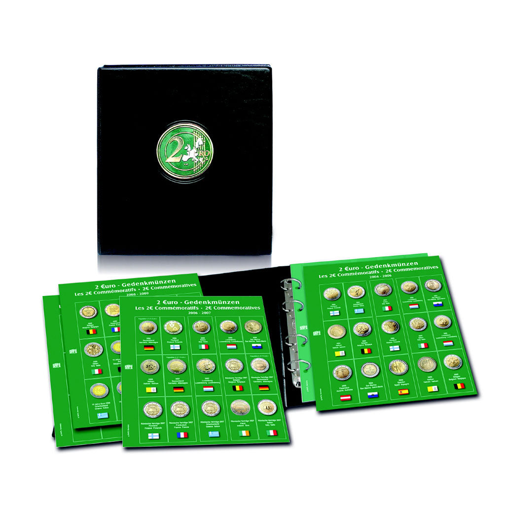 Dossierkast, Premium, zwart, met 9 navullingen, Safe:7341-B2