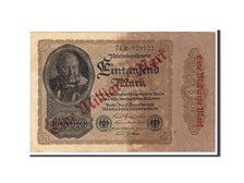 Banknote, Germany, 1 Milliarde Mark on 1000 Mark, 1922, KM:113a, EF(40-45)