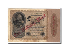 Billet, Allemagne, 1 Milliarde Mark on 1000 Mark, 1922, KM:113a, TTB