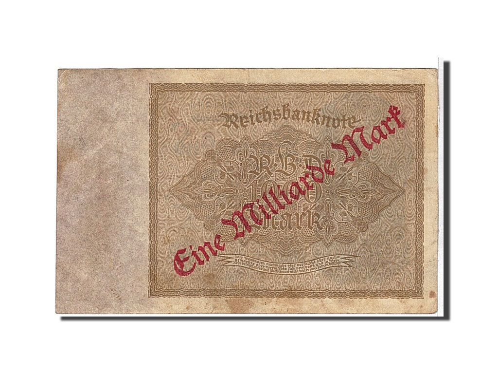 Billet, Allemagne, 1 Milliarde Mark on 1000 Mark, 1922, KM:113a, TTB