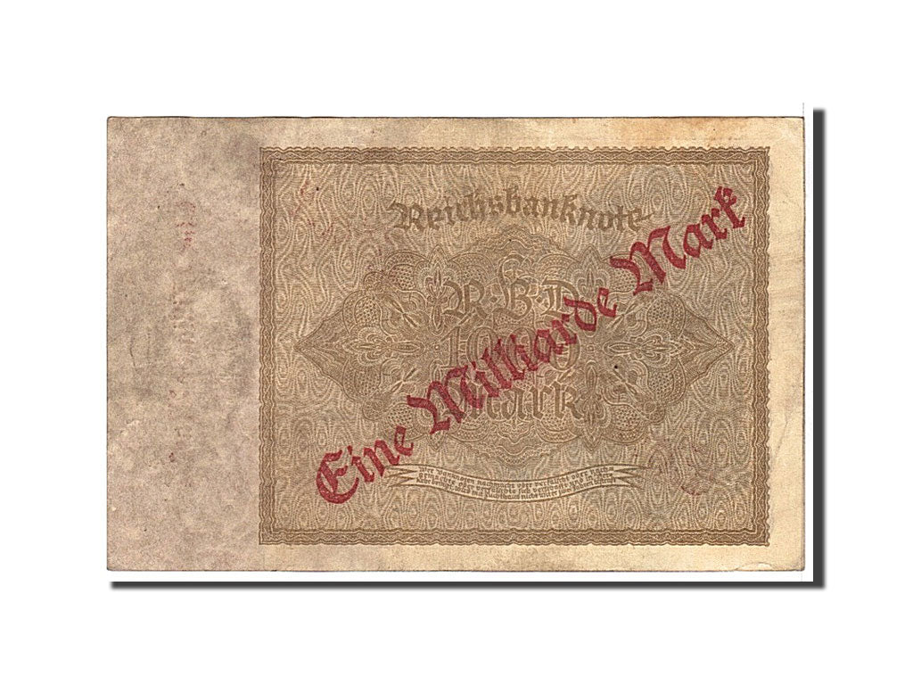 Billet, Allemagne, 1 Milliarde Mark on 1000 Mark, 1922, KM:113a, TTB