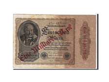 Banknote, Germany, 1 Milliarde Mark on 1000 Mark, 1922, KM:113a, EF(40-45)