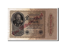 Banknote, Germany, 1 Milliarde Mark on 1000 Mark, 1922, UNC(65-70)