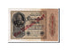 Banknote, Germany, 1 Milliarde Mark on 1000 Mark, 1922, KM:113a, AU(55-58)