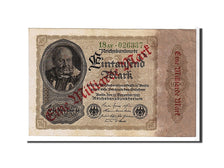 Banknote, Germany, 1 Milliarde Mark on 1000 Mark, 1922, KM:113a, EF(40-45)