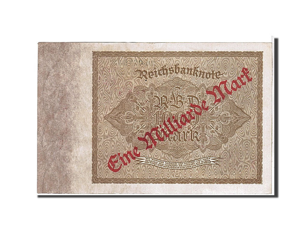 Billet, Allemagne, 1 Milliarde Mark on 1000 Mark, 1922, SUP