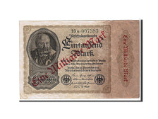 Billet, Allemagne, 1 Milliarde Mark on 1000 Mark, 1922, TB+