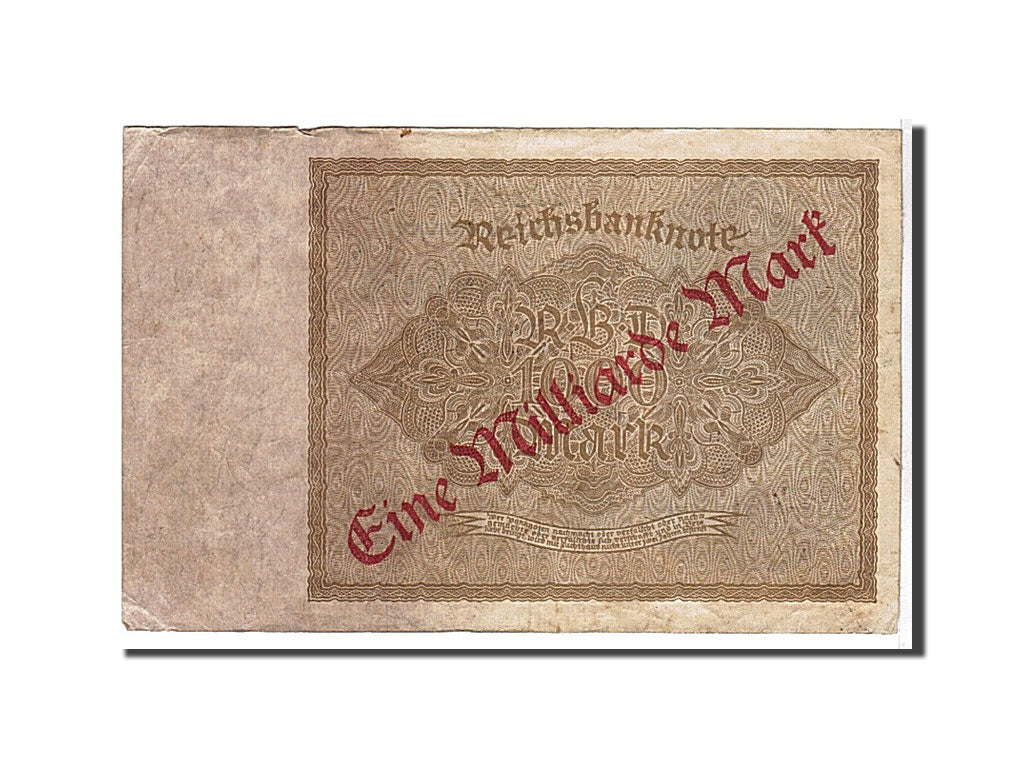 Billet, Allemagne, 1 Milliarde Mark on 1000 Mark, 1922, TB+