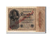Billet, Allemagne, 1 Milliarde Mark on 1000 Mark, 1922, SUP