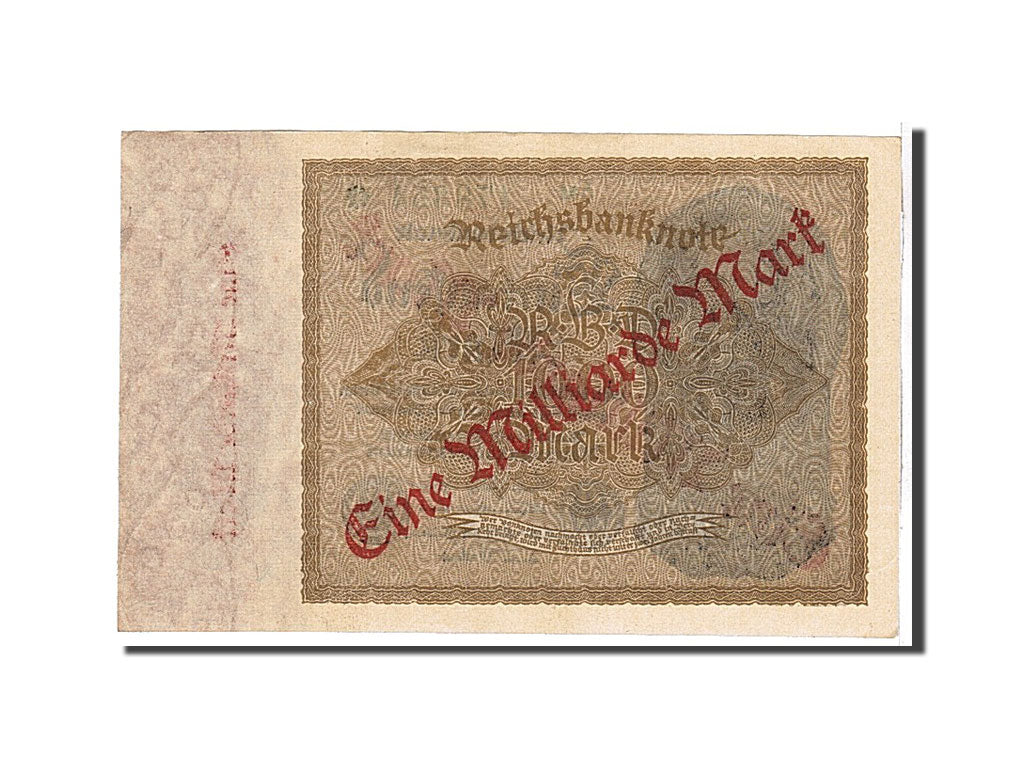 Billet, Allemagne, 1 Milliarde Mark on 1000 Mark, 1922, SUP