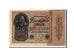 Banknote, Germany, 1 Milliarde Mark on 1000 Mark, 1922, AU(55-58)