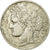 Coin, France, Cérès, 5 Francs, 1850, Strasbourg, EF(40-45), Silver