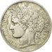 Moneta, Francja, Cérès, 5 Francs, 1850, Strasbourg, EF(40-45), Srebro
