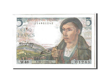 Banconote, Francia, 5 Francs, 5 F 1943-1947 ''Berger'', 1943, SPL, Fayette:5.2
