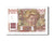 Geldschein, Frankreich, 100 Francs, 100 F 1945-1954 ''Jeune Paysan'', 1946, VZ