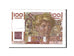 Geldschein, Frankreich, 100 Francs, 100 F 1945-1954 ''Jeune Paysan'', 1946, VZ+